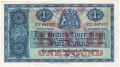 British Linen Bank 1 Pound, 20. 9.1937